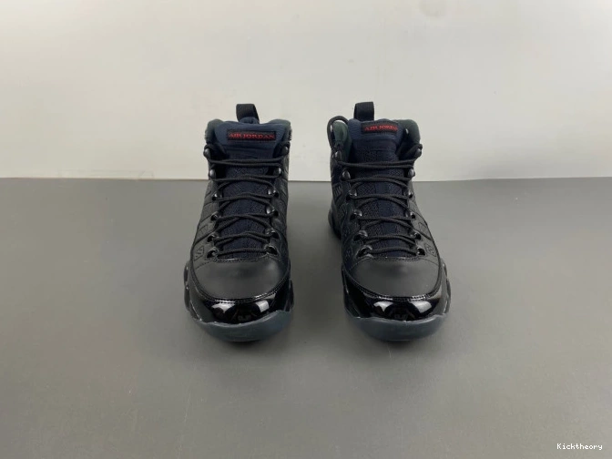 Kick Theory 302370-014 Retro 9 Jordan Patent Bred Air 0823
